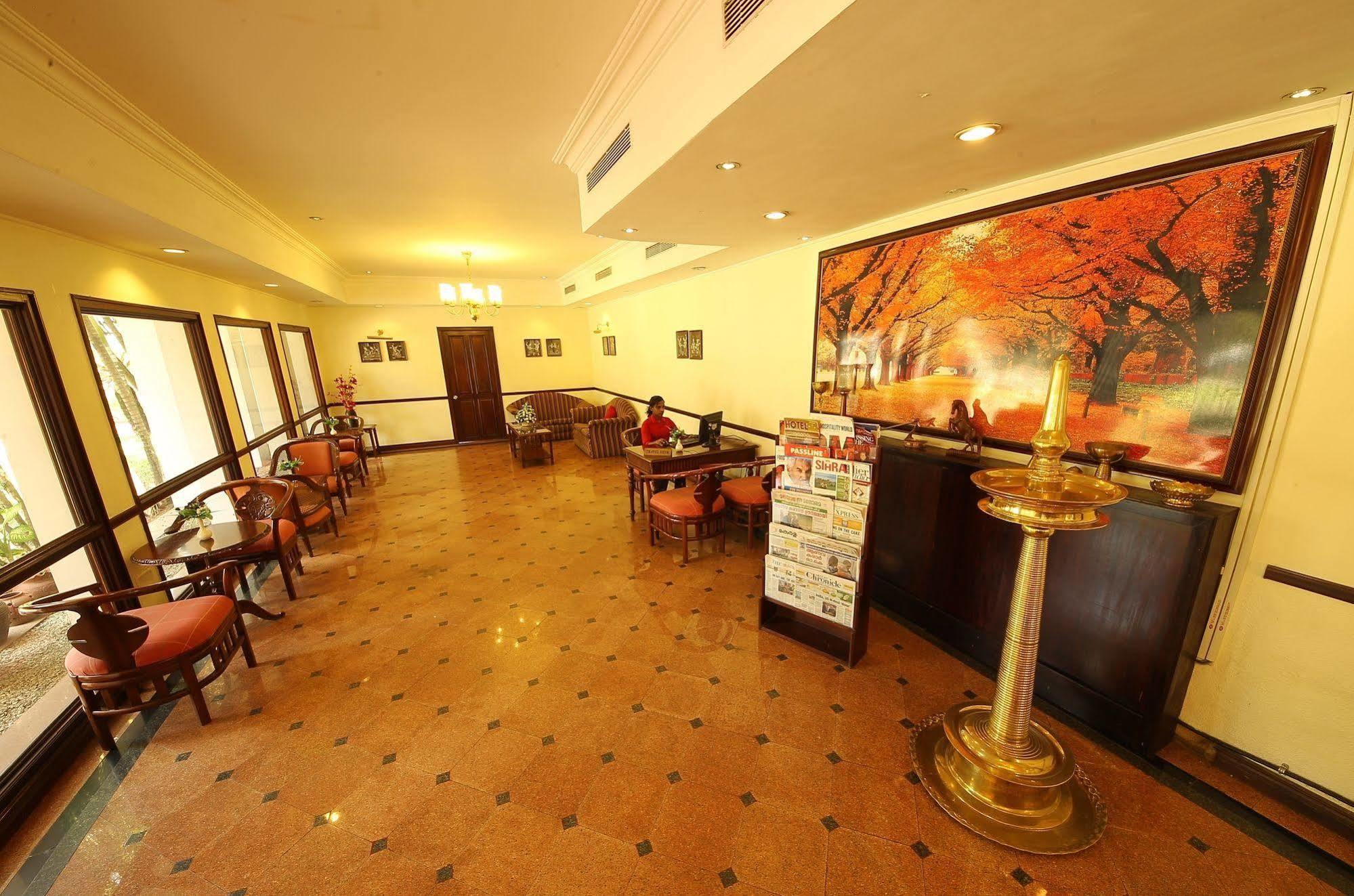 Ats Willingdon Hotel Kochi Екстериор снимка